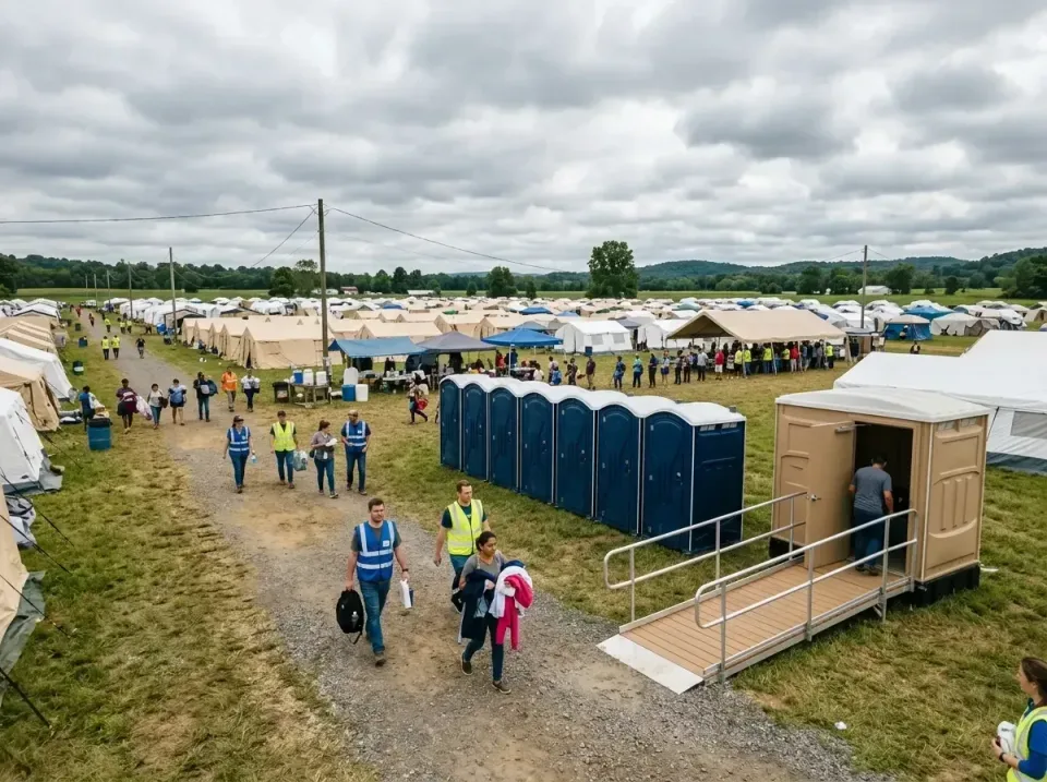 disaster-relief-camp-restrooms-010 — frequently asked questions, Dumpster & Portable Bathrooms Rental in Venetian Village, IL